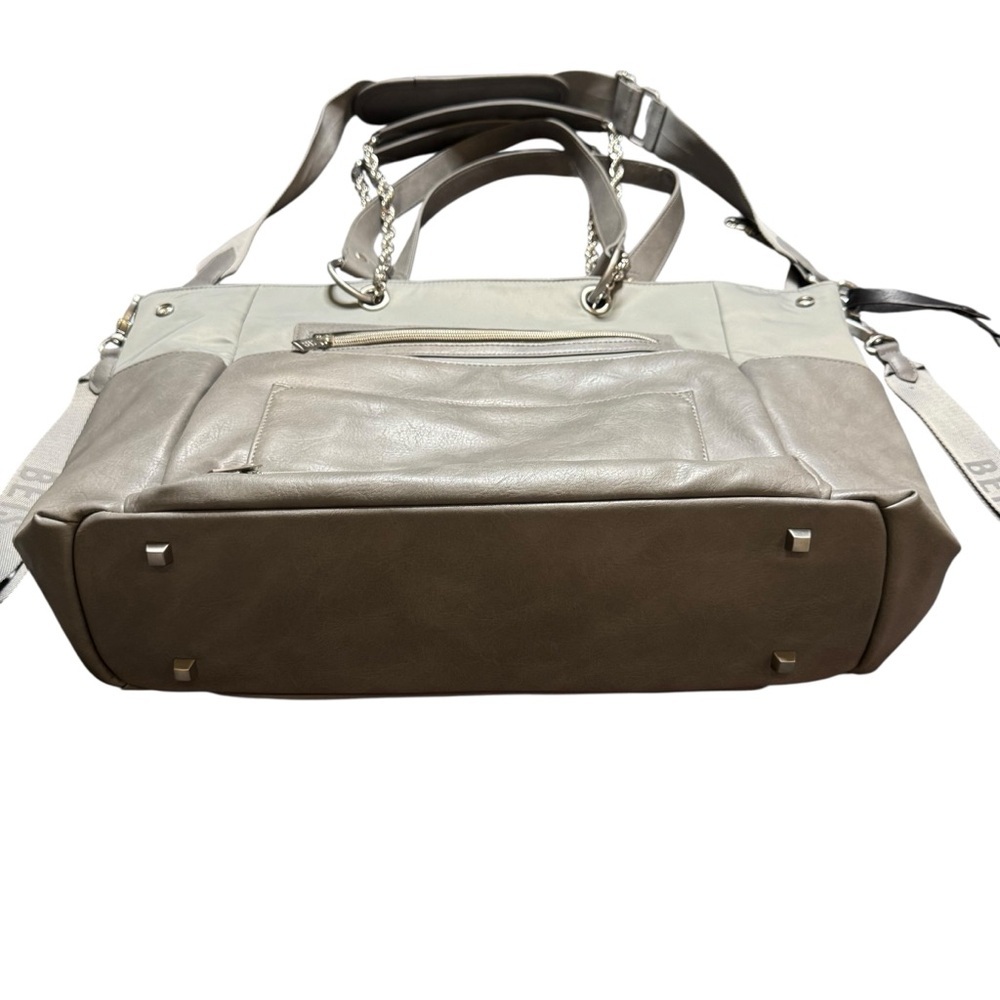 BEIS The Diaper Bag in Gray - Picture 4 of 16